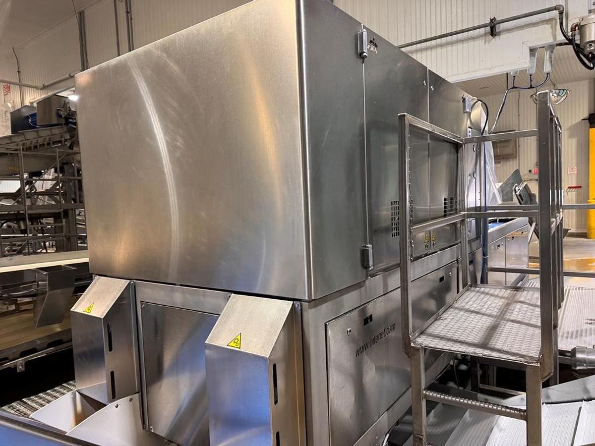 Used Corer, AIT, Model Polux2, Dual Side Pocket Conveyors, Cauliflower #5991843