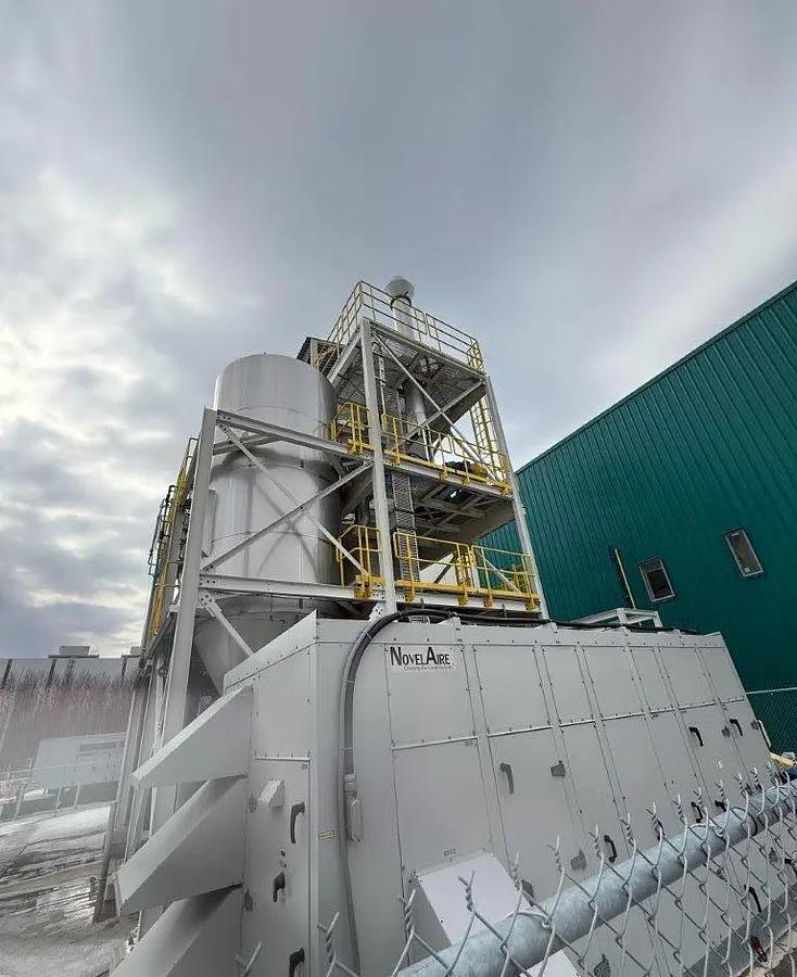 Used Dryer, Spray, VetterTec 500 kg/hr, 304L Stainless Steel Spray Dryer, #5991956