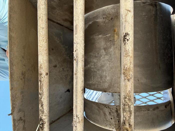 Used Mixer, Paddle, Continuous, 10" X 7'4", Portable, #5861450