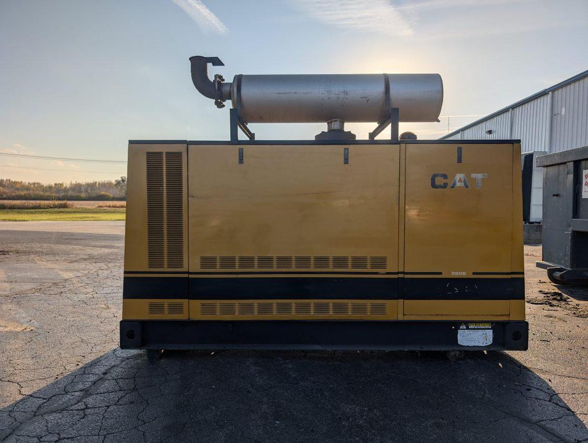 Used Generator, Diesel, 150 kW, Caterpillar 3208, Enclosed, 350 Hours, #5991635