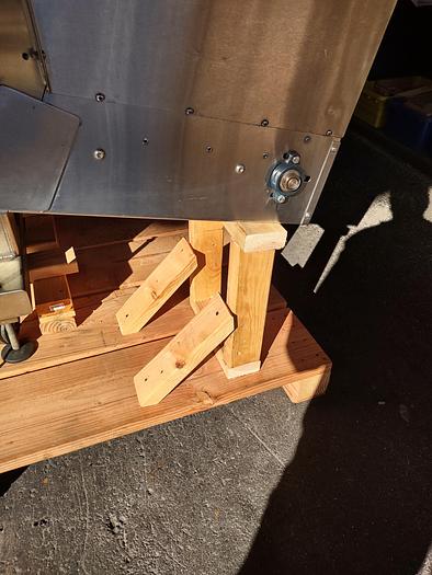 Used Capper, Inline, 6-Spindle, Kaps-All Model A-2, Cap Sorter #S745194