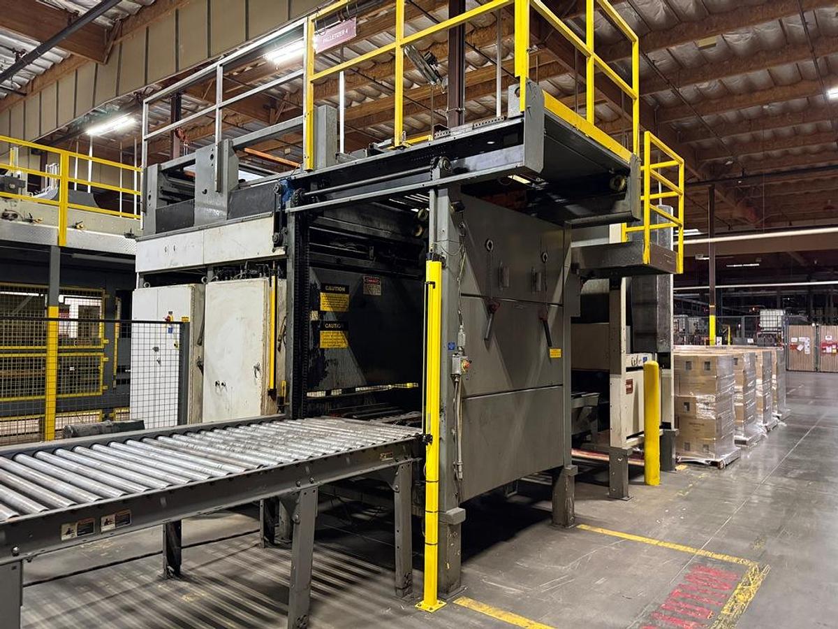 Used Canning Line, 400 BPM Class, Solbern / Angelus / Filtec / Signode, Stainless Steel, #5991611