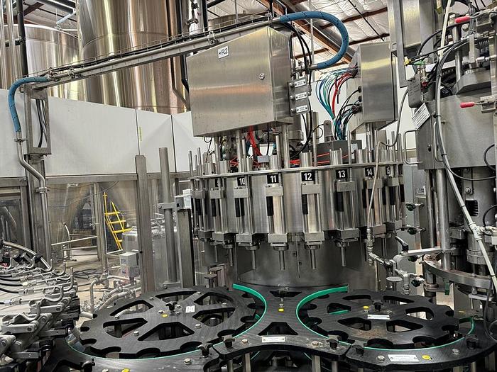 Used Filling Line, Bottles, KHS, Innofill Glass Micro DPG, 20,000 BPH - #5288592