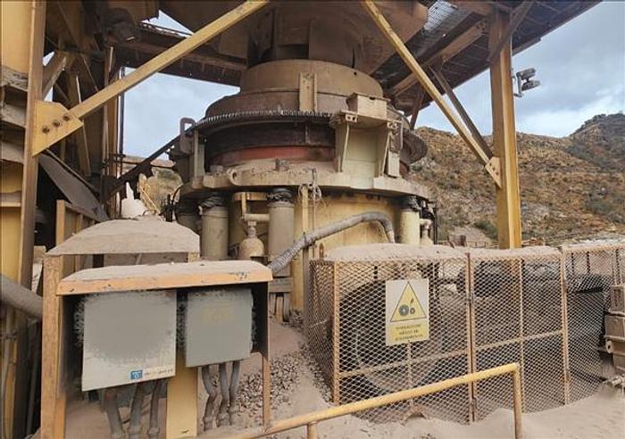 Used Crusher, Cone, Metso-Nordberg, 800HP #5991241