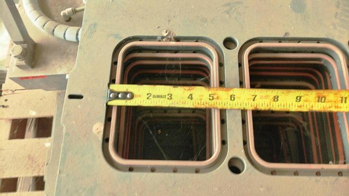 Used Sealer, Tray, Reiser, Ross Inpack, Mdl S-45, 4-lane, Map, #C736229