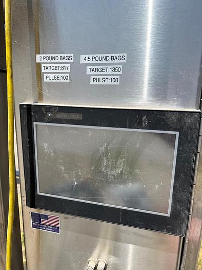 Used Filler, Weigh, 3-Lane, Powell, Stainless Steel Vibratory #C745215