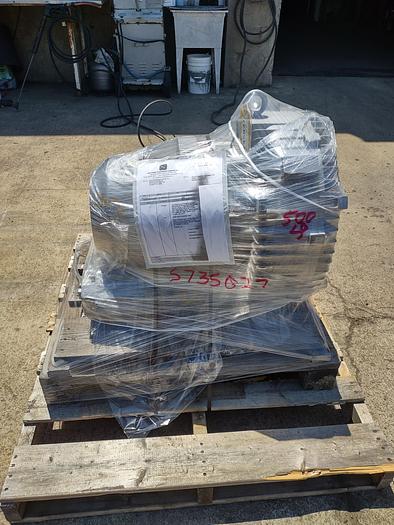 Unused Pump, Vacuum, 20 HP, Elmo Rietschle, G 200, Gas-ring, #S735027