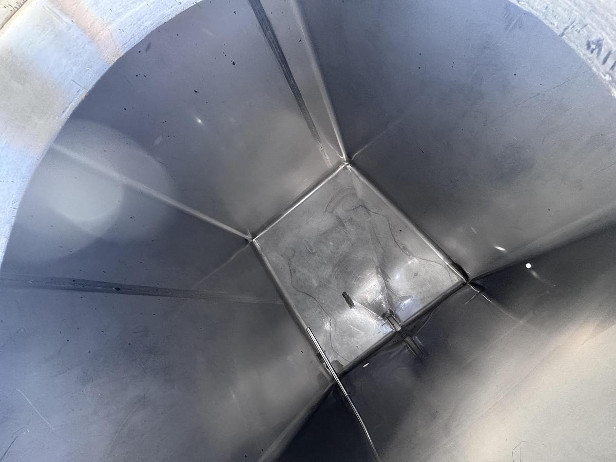 Used Tank, 529 Gallon, Stainless Steel Tote Tank, 48" x 48" Qty. - 4, #5991808