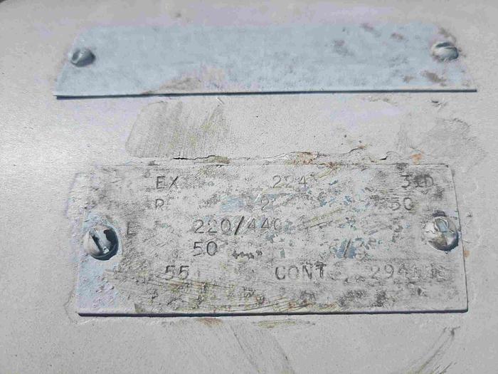 Used Centrifuge, Sharples, Model M-35-W, 1" diameter inlet and outlet, 15,000 RPM #S745191