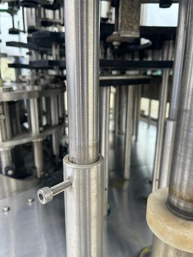 Used Filling Line, Bottle, Rotary, 16-Head, Rinser, Crowner, Beer #S743041