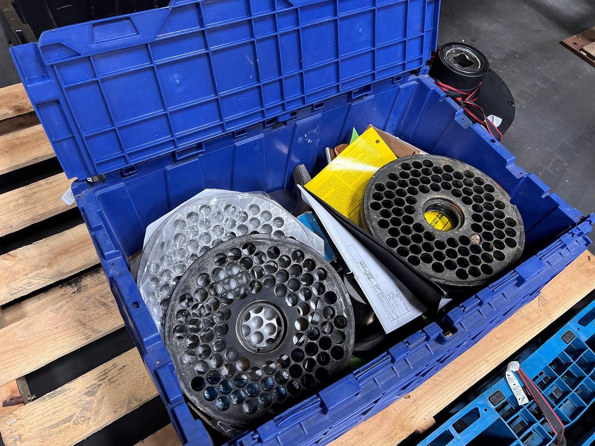 Used Grinder, Autio 1101 GH, 50 HP, Vane Pump, Mild Steel, 11” Head, 25,000 lb/hr, #5991529