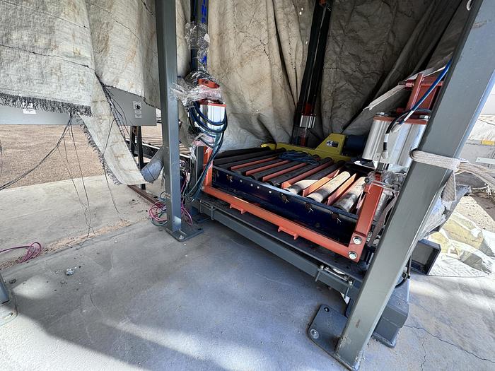 Used Filler, Supersack, Bulk Bag, Form-Pak, BagPak-4400, Dual Station, #5991136