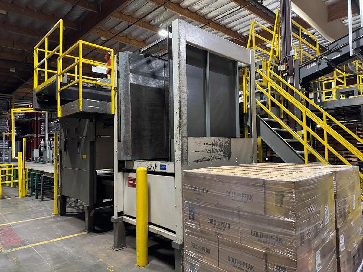 Used Canning Line, 400 BPM Class, Solbern / Angelus / Filtec / Signode, Stainless Steel, #5991611