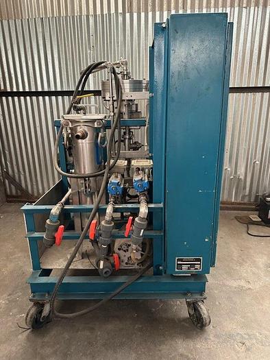 Used Spinktek ST-11-3 Disc Filter, Stainless Steel #4444671