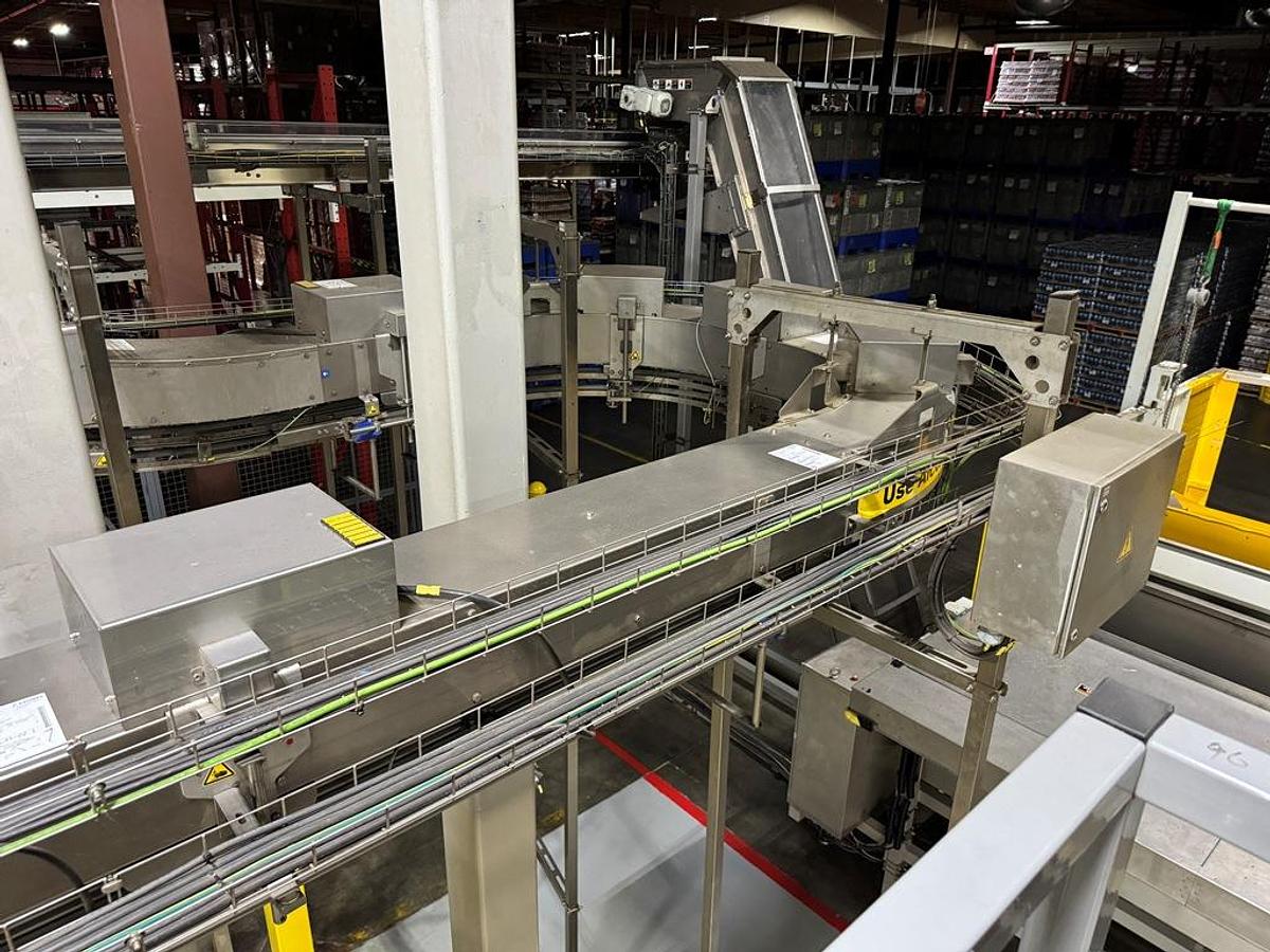 Used Blow Mold System, 26-Cavity, Krones Contiform 326 Pro H, 2017, with Preform Sorter & Vision System, #5991613