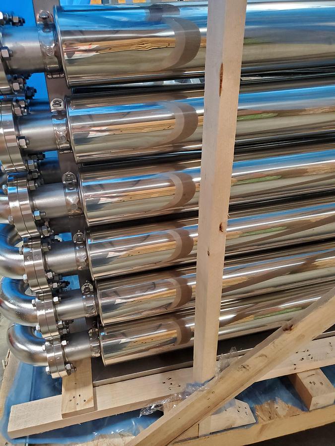 Unused Pasteurizer System, Sugar, Alfa Laval, PHE Type, 66 GPM, 316 Stainless Steel, #5991412