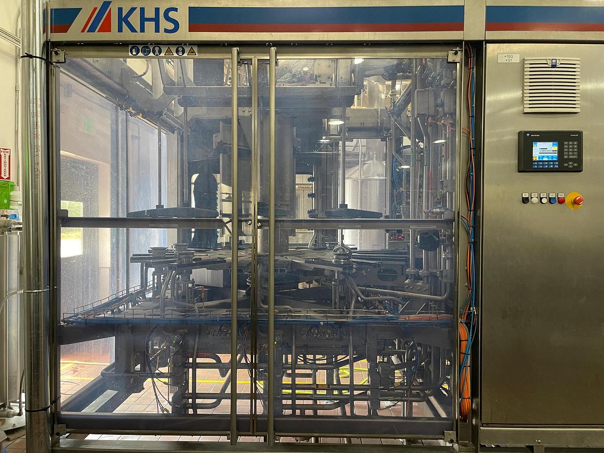 Used Washer, Keg, KHS, Keg Washer, Semi Automatic, Innokeg Till CombiKeg R5, #5991899
