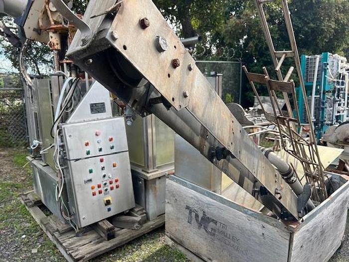 Used Filler, Capper, Scoma/Zalkin, 16-head Fill, 6-head Cap, #S733238