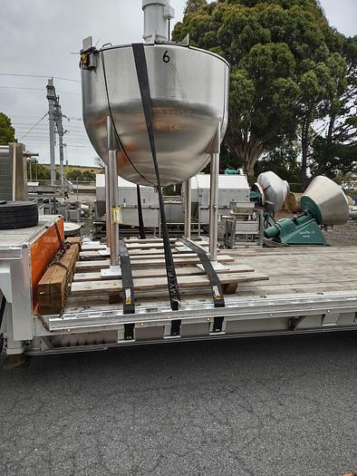Used Kettle, 400 Gallon, Jacketed, 90 PSI, Lee Industries, #S744880