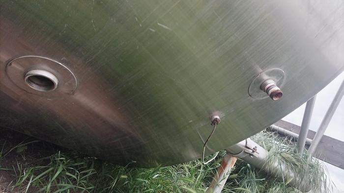 Used Stainless Steel 40-Barrel Mash Tun Brewery Tank #C745000