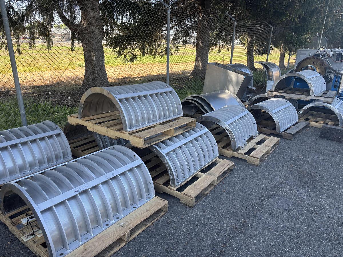 Used Press, Screw, FKC SHX-700, Dewatering, S/St, #5991773