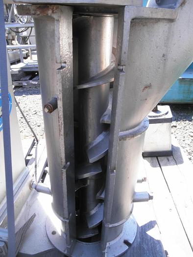 Used Extructor, Rietz, RE-6, S/st, Jkt, 10 HP, #S731906