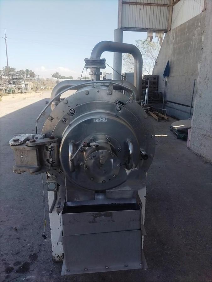 Used Pulper, Finisher, Rossi Catelli, Model P100/6R, Butterfly Turbo Juice Extractor, #5991914