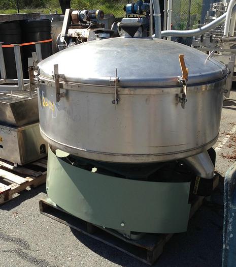 Used Screen, Sifter, Gump, CP-43, S/st, Pressure, 48", #S664635