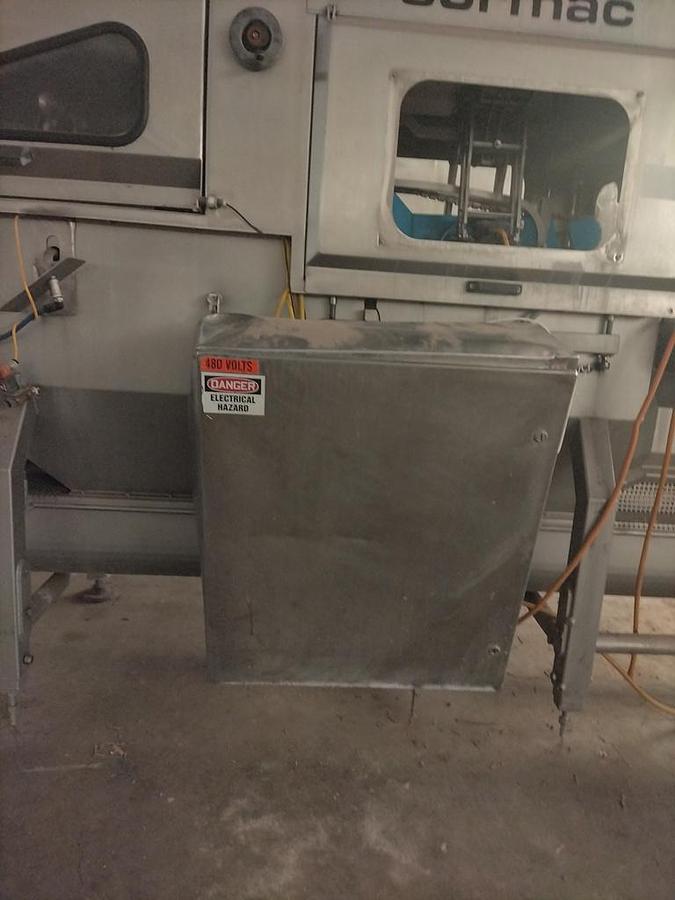 Used Peeler, Sormac, USM-S100, Onion Peeler, 6,000 Pounds per Hour #S745394