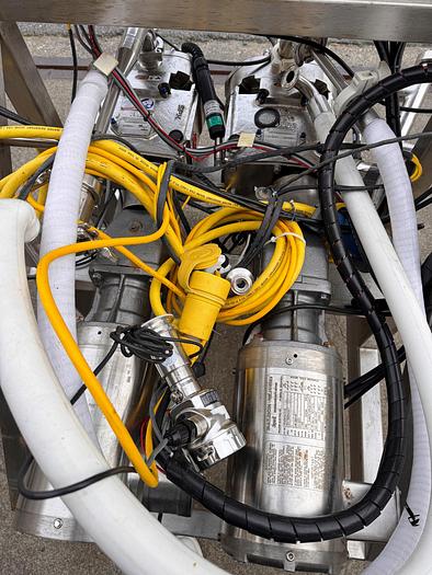 Used Pump, Positive, SPX / Waukesha, Model 030 U2, 1 HP, 1.5" In/Out, #5991261