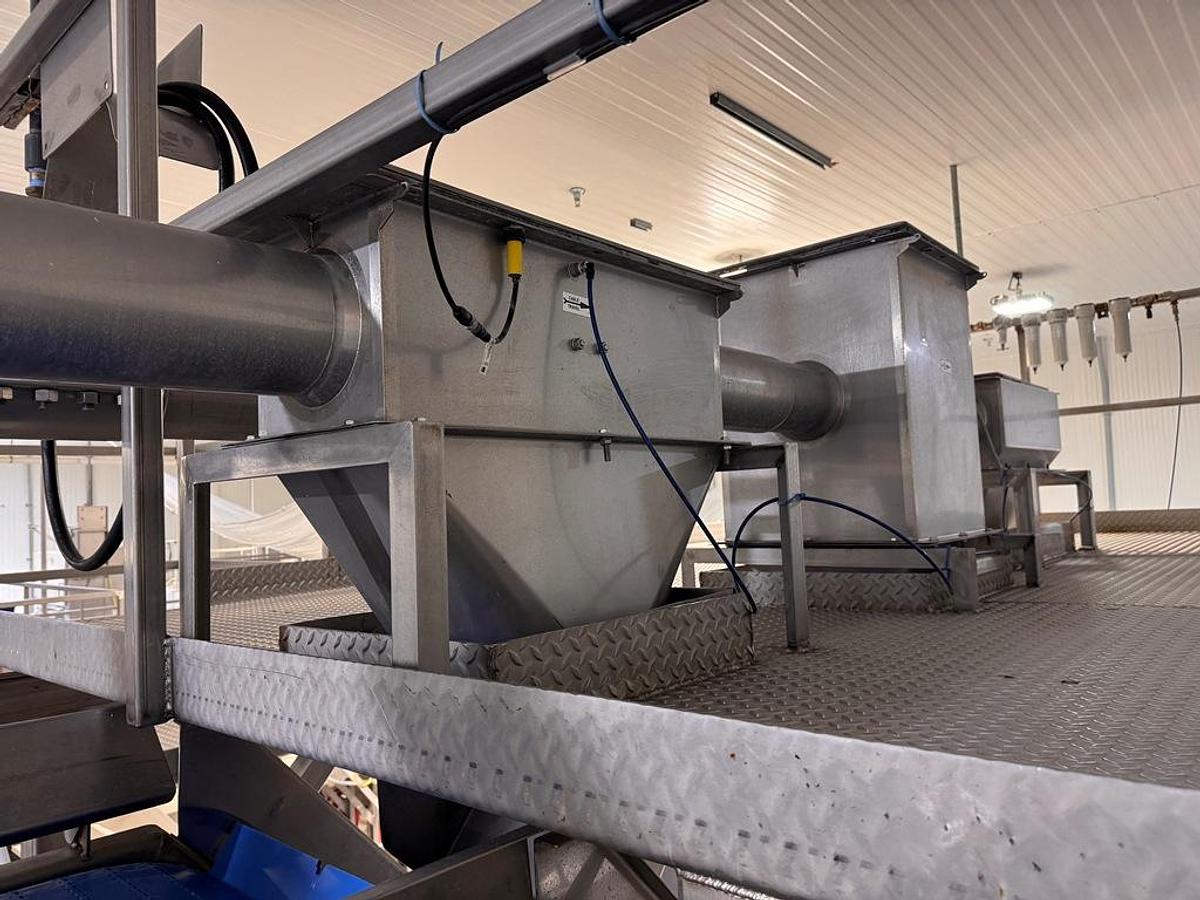 Used Conveyor, Tubular Drag Conveyor, Cablevey, 6300 Series, 6" di. X 200' Long, #5991848