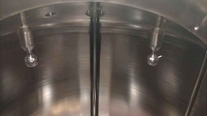 Unused CIP Skid, 2-Tank, (2) 250 Gallon, 316L Stainless Steel, A&B Process - #S745275