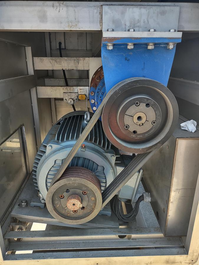 Used Grinder, Meat, Frozen, S/st, J Helper, Mdl JR-300, 75 HP #S744924