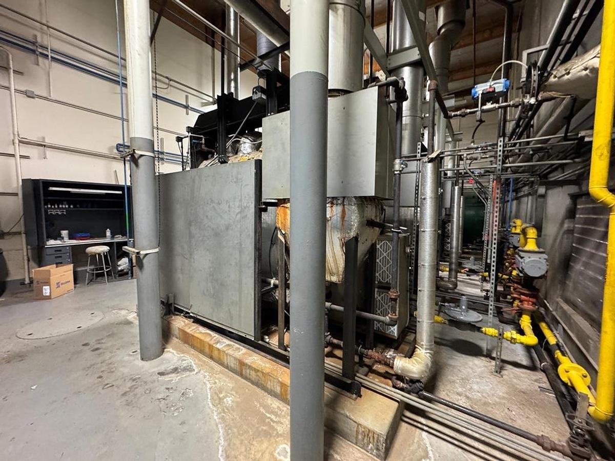 Used Boiler, 300 HP High Pressure Steam, Miura LX-300, Natural Gas-Fired, 2013, #5991633