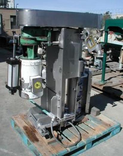 Used Extructor, Rietz, RE-6, S/st, Jkt, 10 HP, #S731906