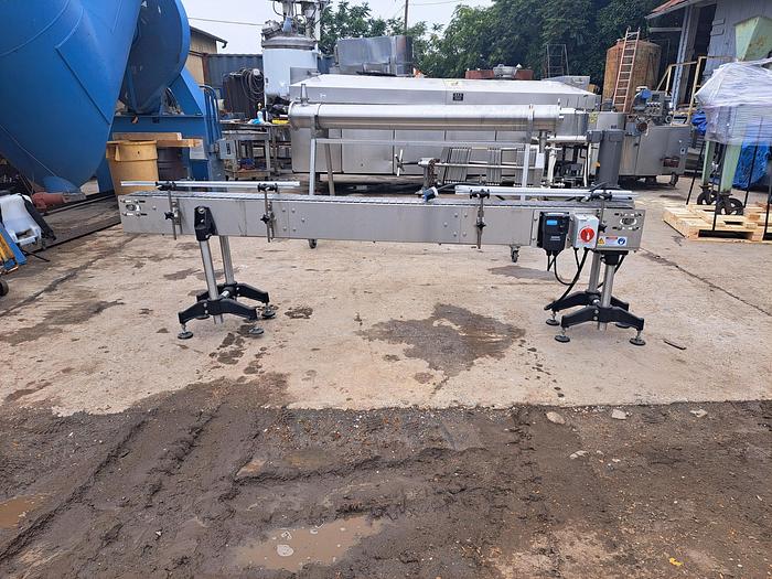 Used Tunnel, Shrink, Heat, Axon, Thermoray Deluxe, Stainless Steel Belt Conveyor, #S745132