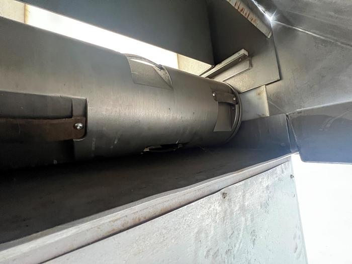 Used Flaker, Drum, Meat, 18" x 36", 4.5" Blades, Stainless Steel - #4957695