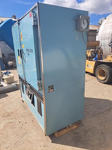 Used Oven, Blue M, Model MP-1406C-1, 36" x 48" x 24", Stainless Steel, 24 Cubic Feet #S744608