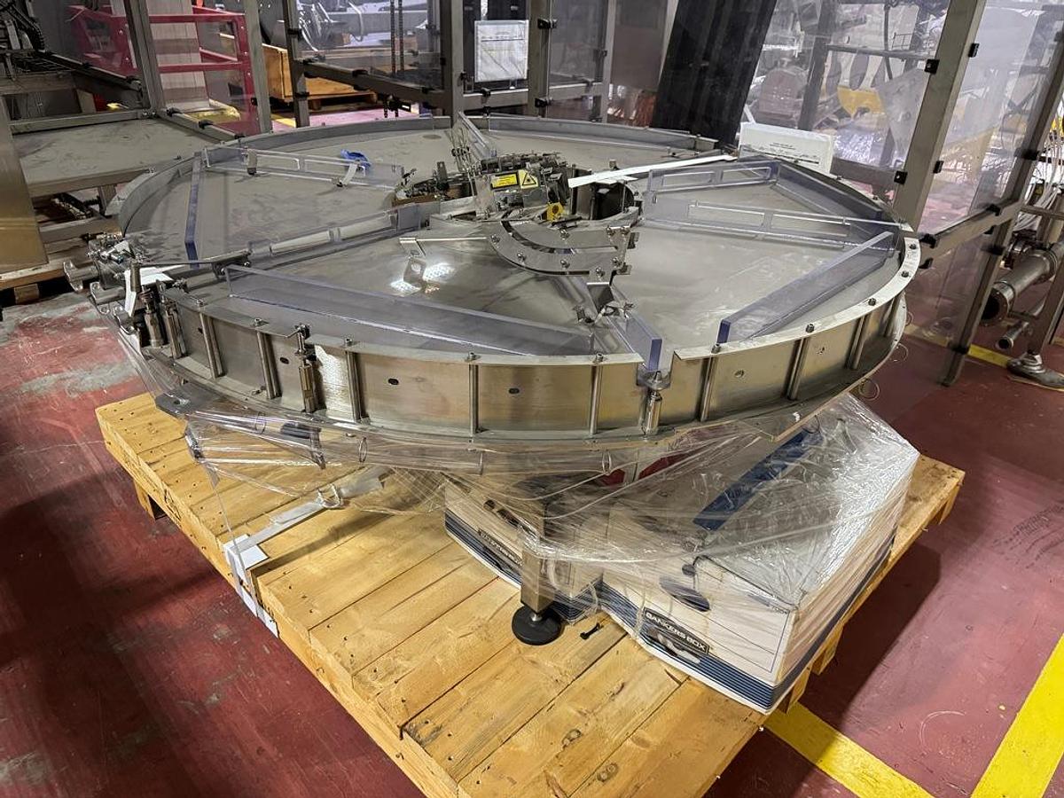 Used PET Bottling & Packaging Line, Krones Contiform 324 Pro, /Capper, Compressors, Process Skids, #5991620