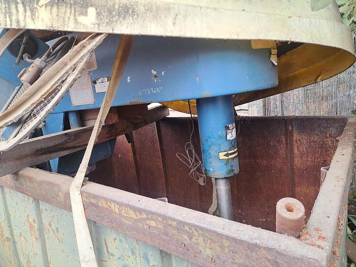 Used Mixer, Dispersion, 30 HP, S/st, Jaygo, Mdl HS1530, #S739684