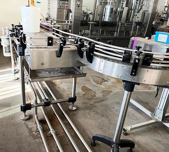 Used Filling Line, Bottles, Blow Molder, Filler/Rinser/Capper, Wrapper #C744999