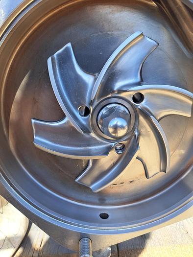 Used Pump, Centrif., 7.5 HP, Fristam, 2-1/2" x 2", Sani #S737114