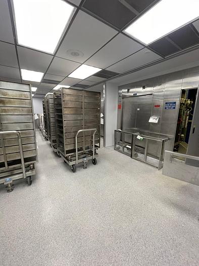 Used Autoclave, 49" x 72" x 96", Stainless Steel, Finn-Aqua Steris - #4903226