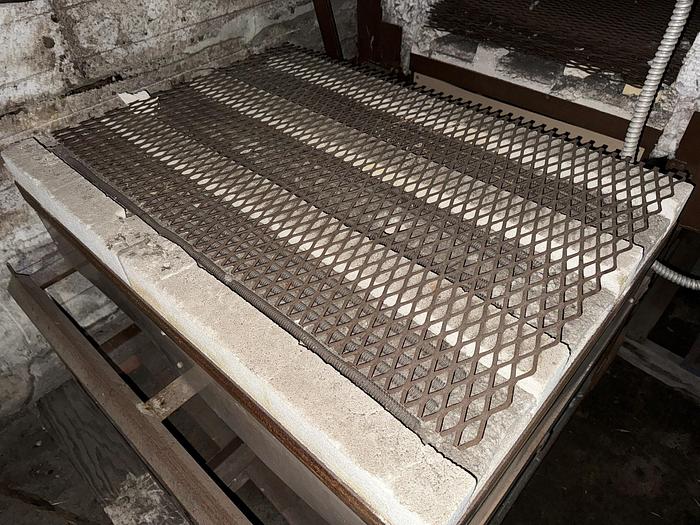 Used Furnace, Box, 3' X 3' X 2', 18 CF, 2350 Deg F, Envelope #C740513