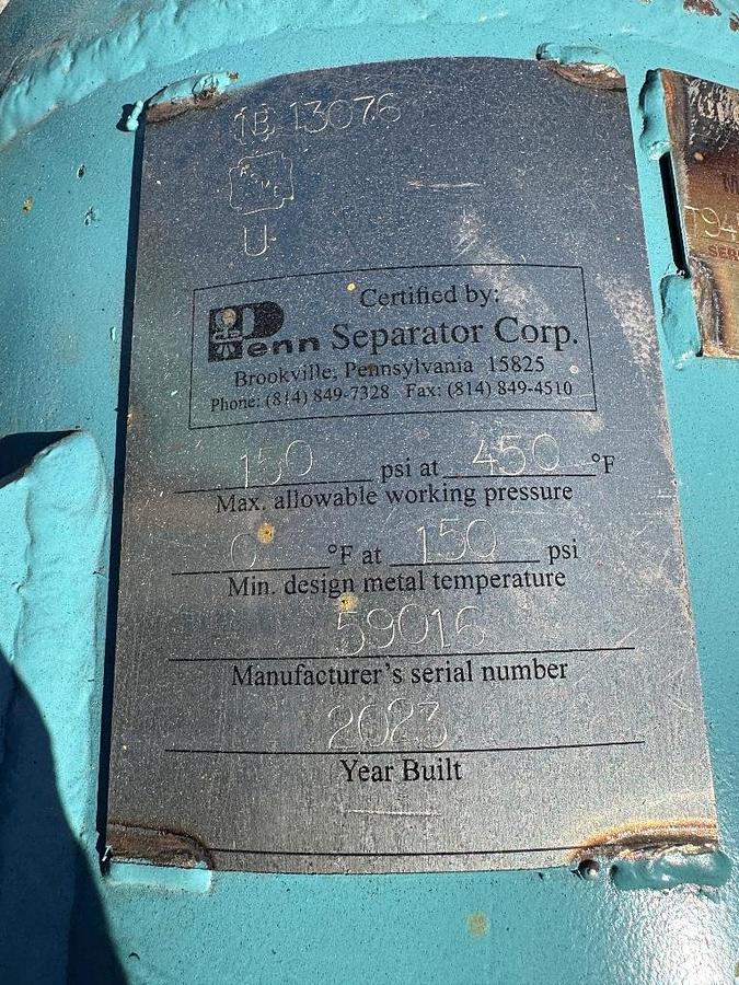 Used Boiler, Electric, 36 kW, 126 Lb/Hr, Cleaver-Brooks, 150 PSI, 2023, #