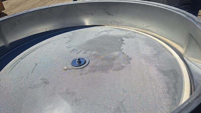 Used Screen, Sweco, 30", S/st, Single Deck, 0.5 HP #S744350