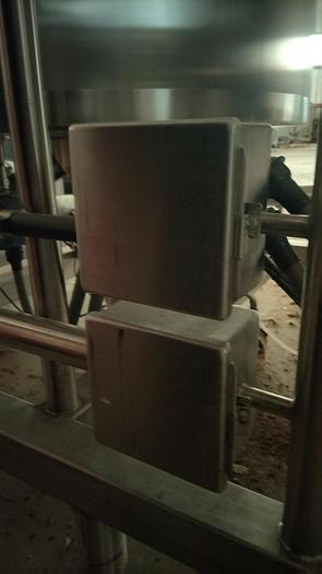 Unused CIP Skid, 2-Tank, (2) 250 Gallon, 316L Stainless Steel, A&B Process - #S745275