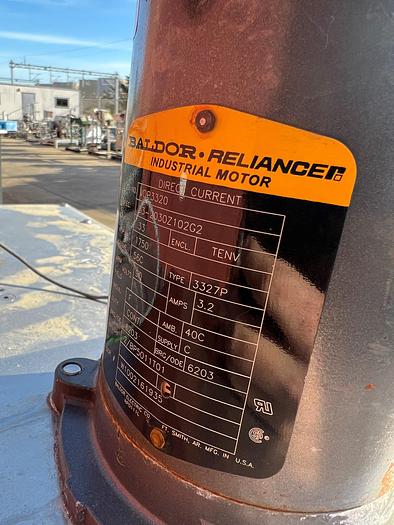 Used Capper, Kaps-All Model F-E4, Inline Spindle #S745104