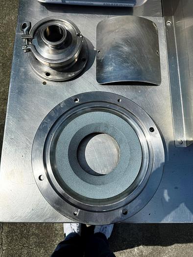 Used Mill, Stone, Morehouse Cowles, Model 830 STD, Stainless Steel, 25 HP #S745468