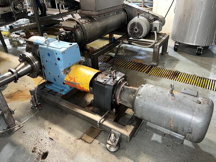 Used Fruit Washer, Lyco, Floodwasher, Receiving, Washing, Chopping - #4494882